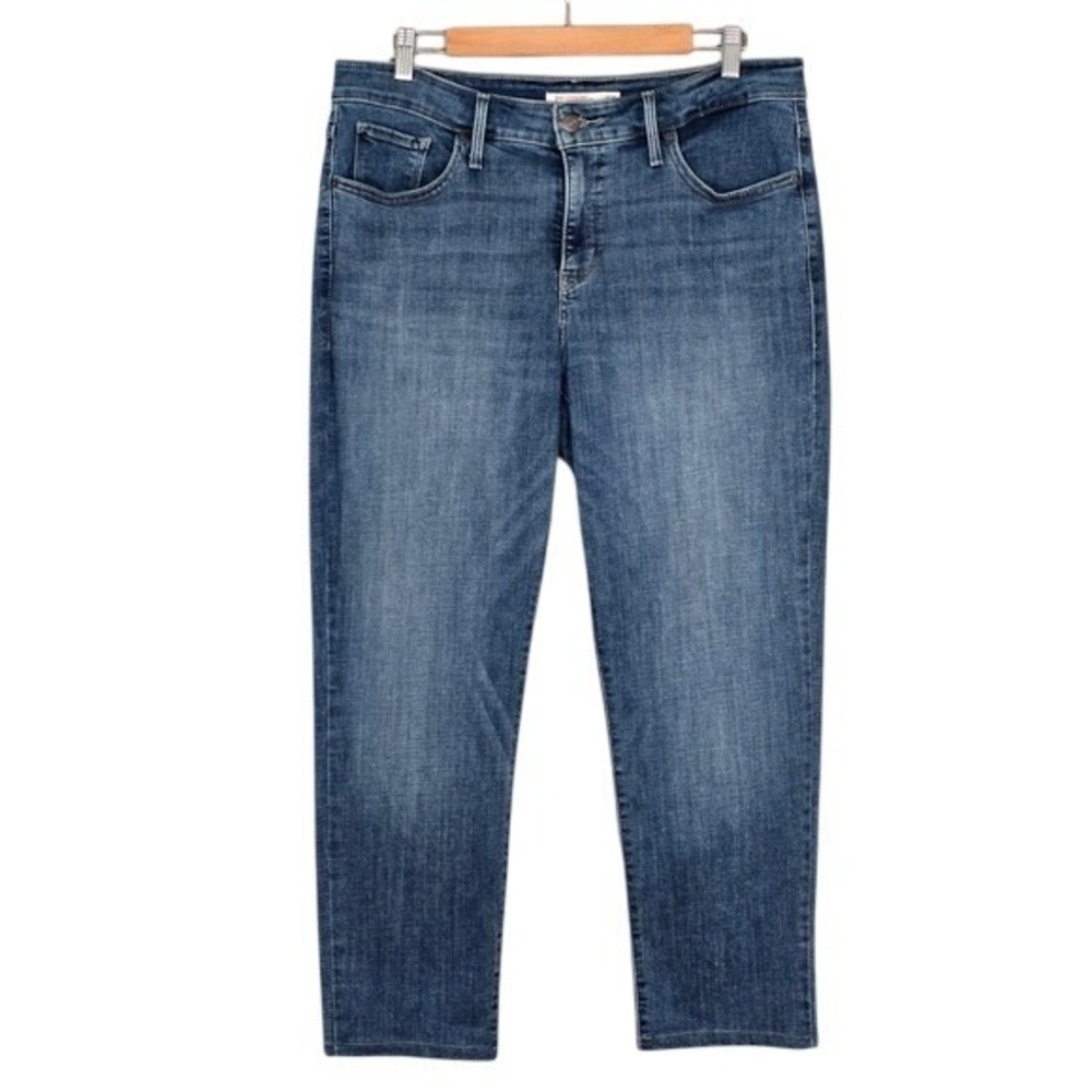 Levi's Women's 311 Shaping Skinny Mid Rise Stretch Blue Denim Jeans 16W